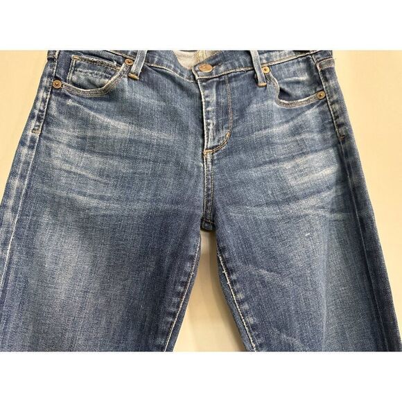 Citizens of Humanity Ava Women Low Rise Straight Leg Jeans Size 27 - Picture 3 of 10